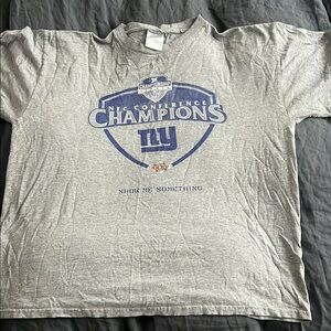NY Giants NEC Conference Champions T-Shirt